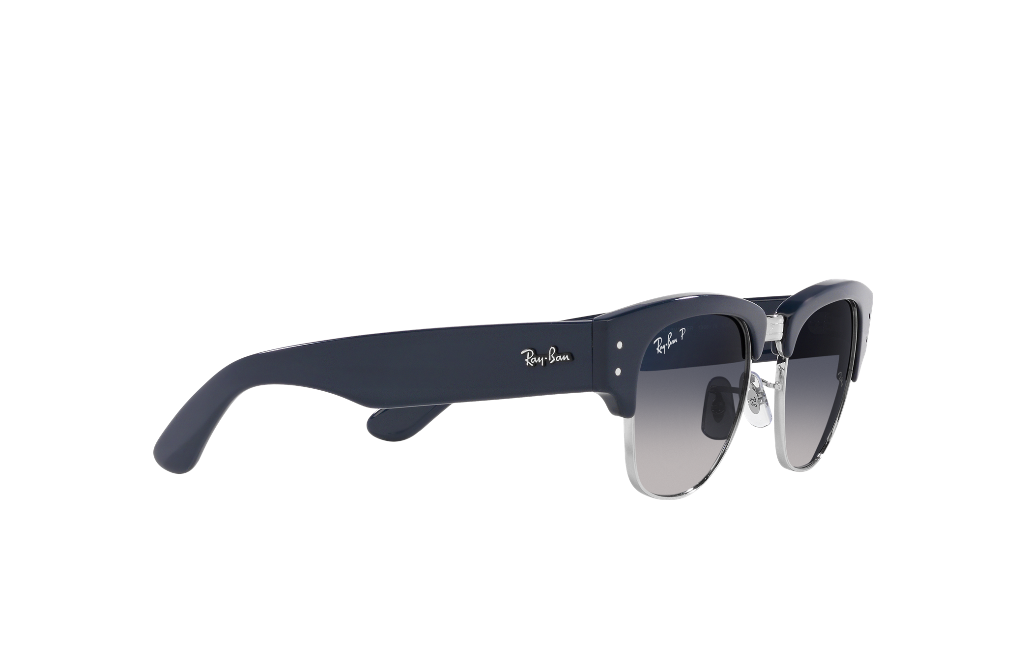 Ray-Ban Clubmaster Oversized sunglasses in black | Sunglasses features, Clubmaster  sunglasses, Sunglasses