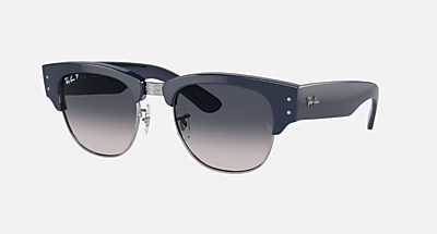 MEGA CLUBMASTER Sunglasses in Green On Gold and Light Brown (53-21