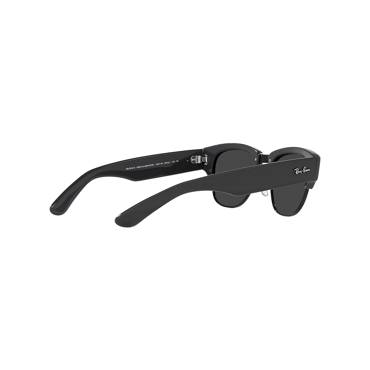 Ray-Ban RB0316S Mega Clubmaster Sunglasses