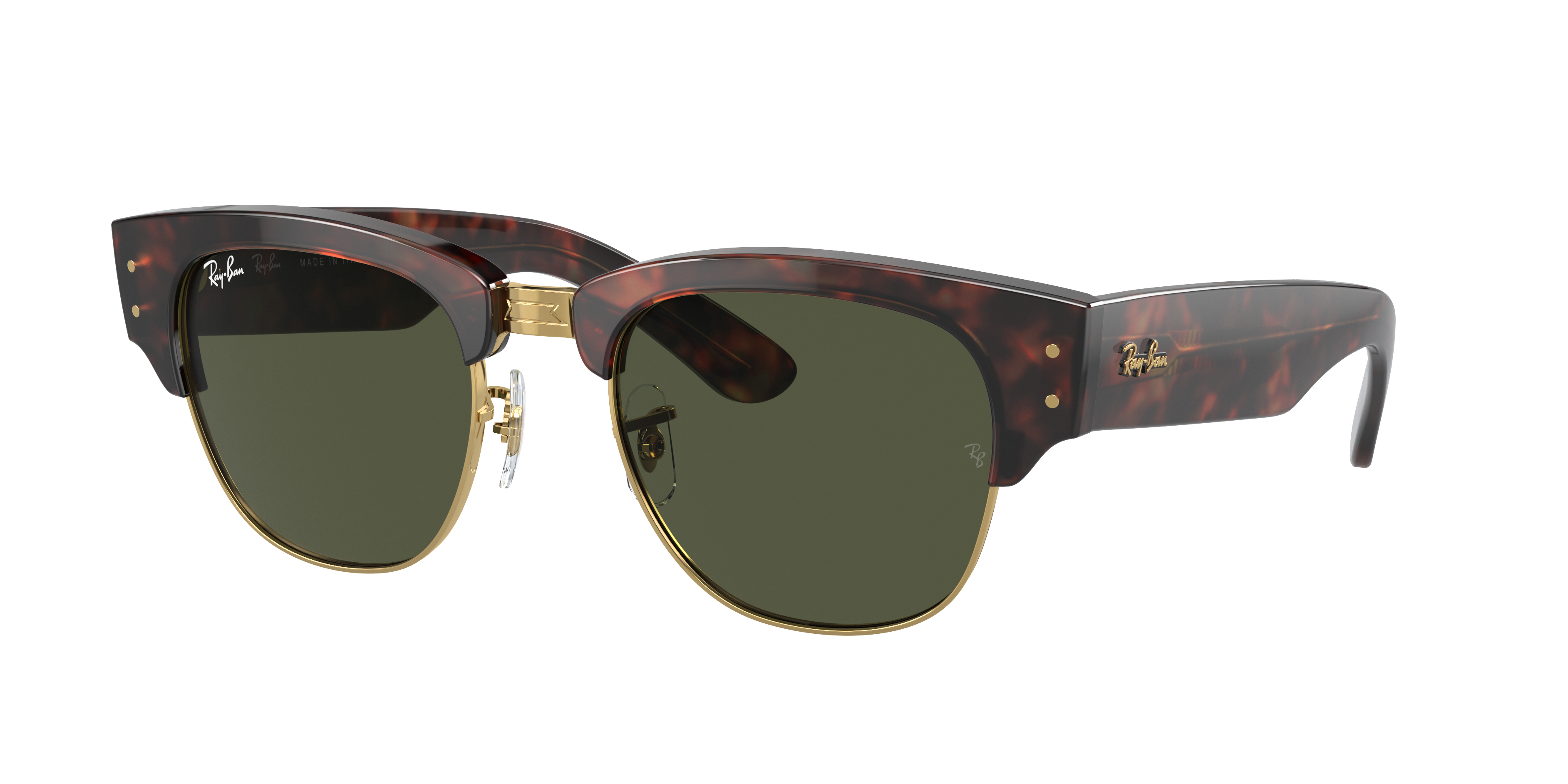 Óculos de Sol Ray-Ban armação tartaruga.