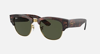 ⭕️ RayBan Clubmaster 折りたたみ マット黒/ピンクミラー レイバン公式ストア】クラブマスター メガネ | Ray-Ban® JP