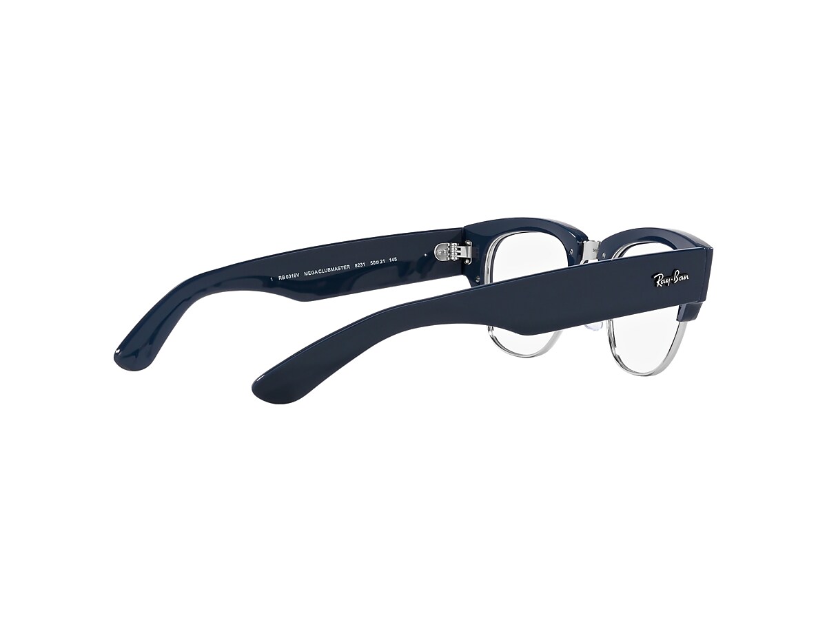 Ray-Ban RB0316V Mega Clubmaster Optics Eyeglasses