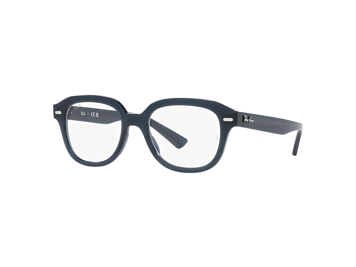 Gafas de Vista ERIK OPTICS con Montura en Opalino y azul oscuro