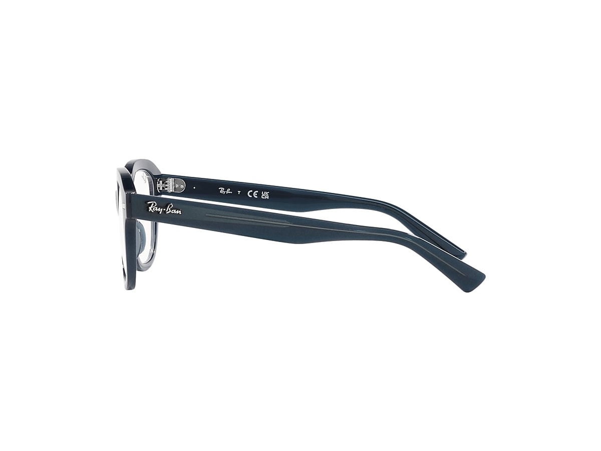 ERIK OPTICS Eyeglasses with Opal Dark Blue Frame - RB7215 | Ray 