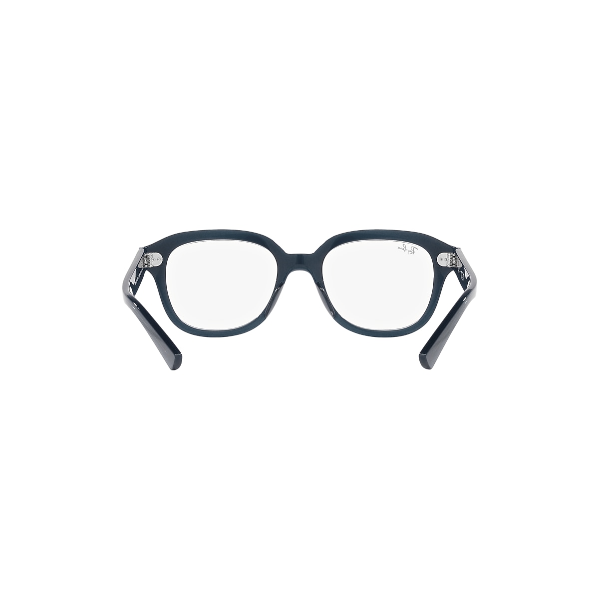ERIK OPTICS Eyeglasses with Opal Dark Blue Frame - Ray-Ban