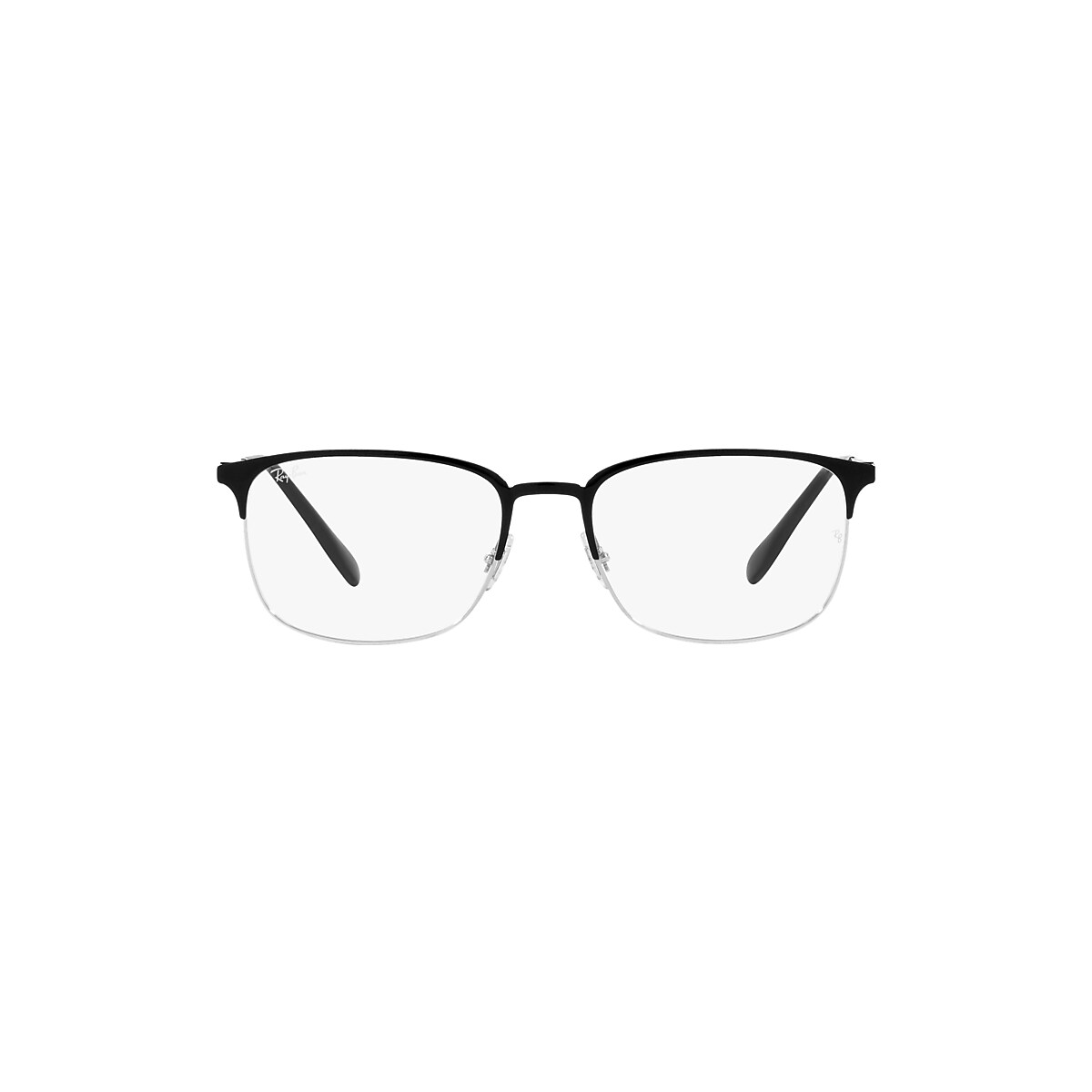 RB6494 OPTICS Eyeglasses with Black On Silver Frame - RB6494 | Ray