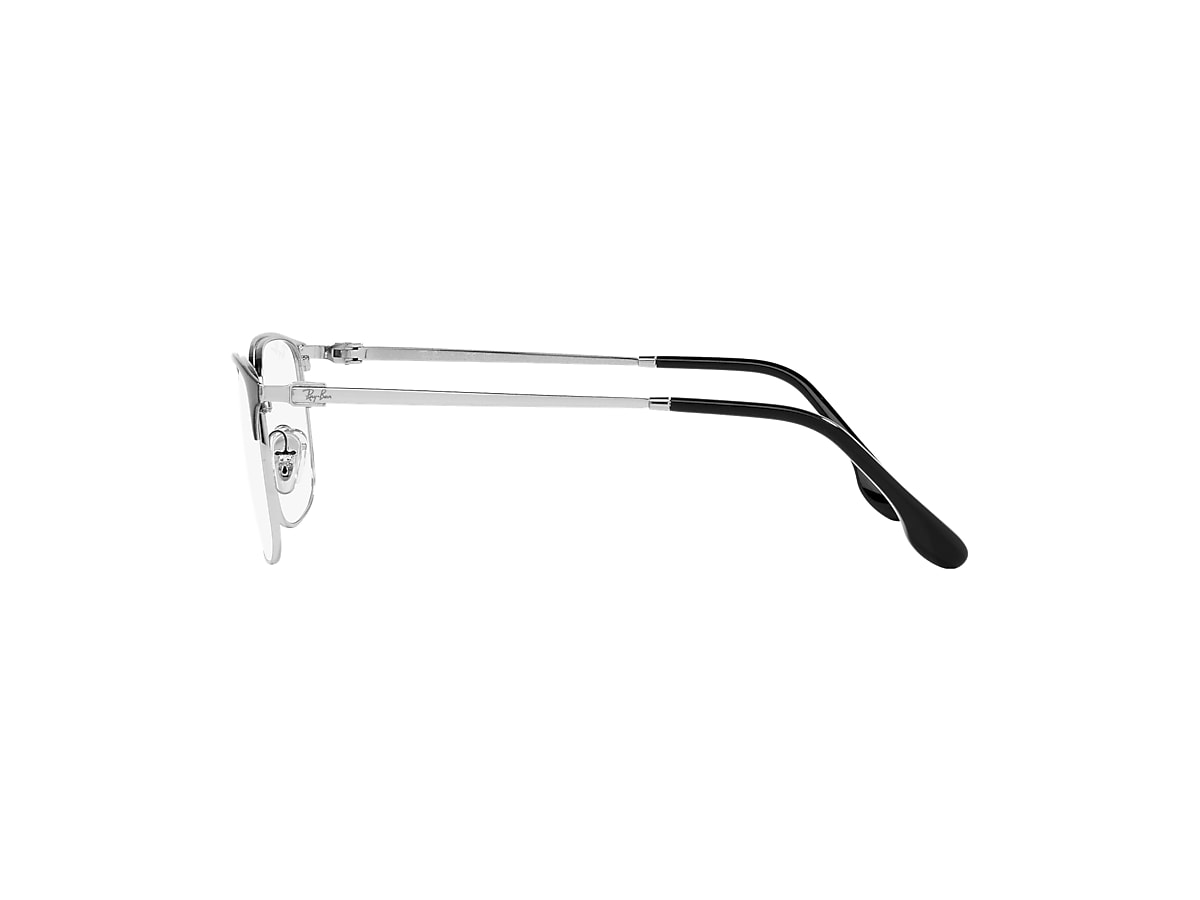 RB6494 OPTICS Eyeglasses with Black On Silver Frame - RB6494 | Ray