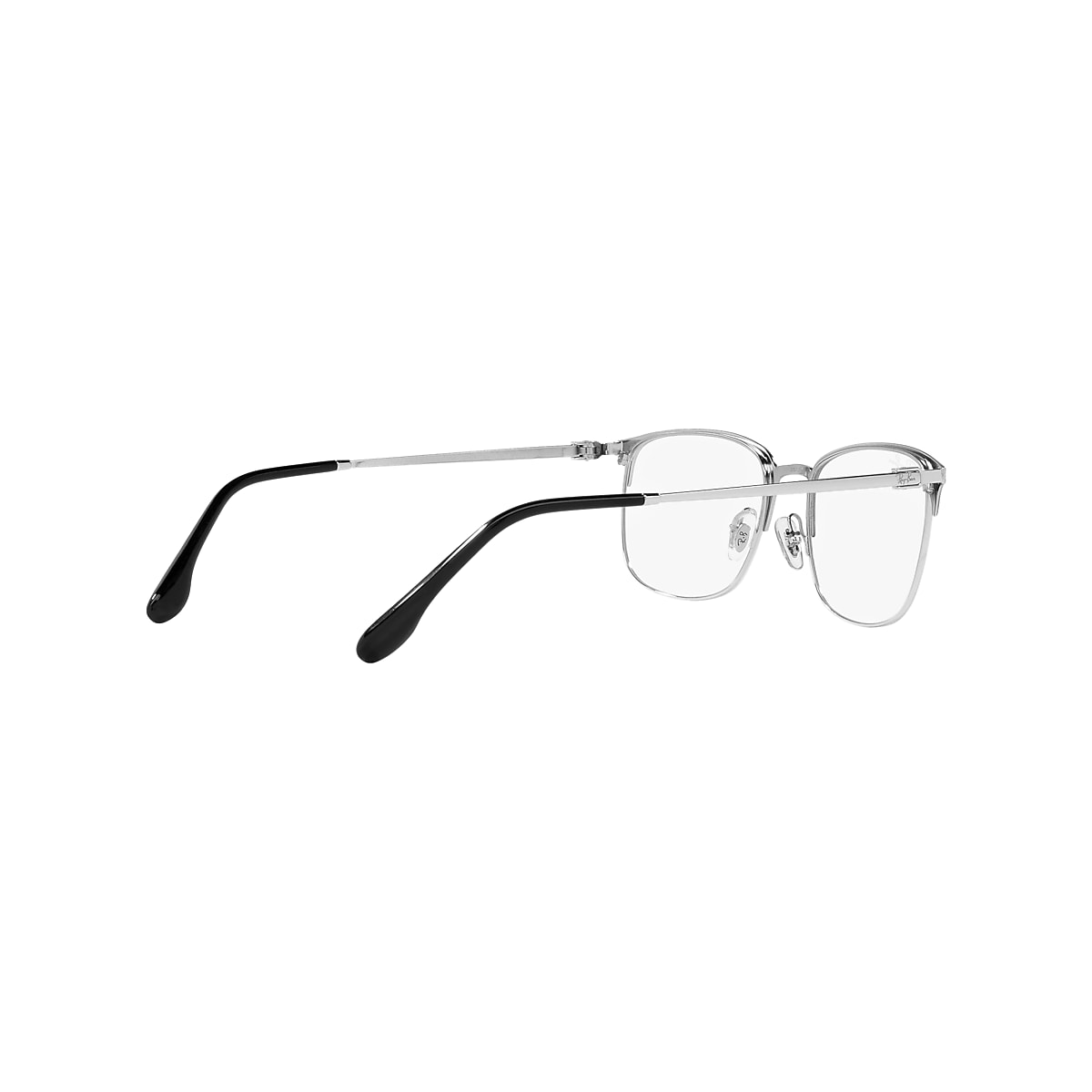 RB6494 OPTICS Eyeglasses with Black On Silver Frame - RB6494