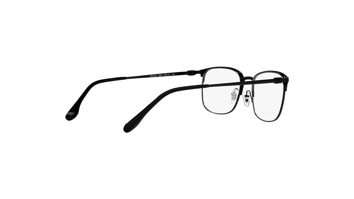 RB6494 OPTICS Eyeglasses with Black Frame - RB6494 | Ray-Ban® US