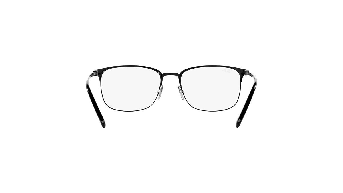 rirum60ページ RB6494 OPTICS Eyeglasses with Black Frame - RB6494 | Ray-Ban® EU