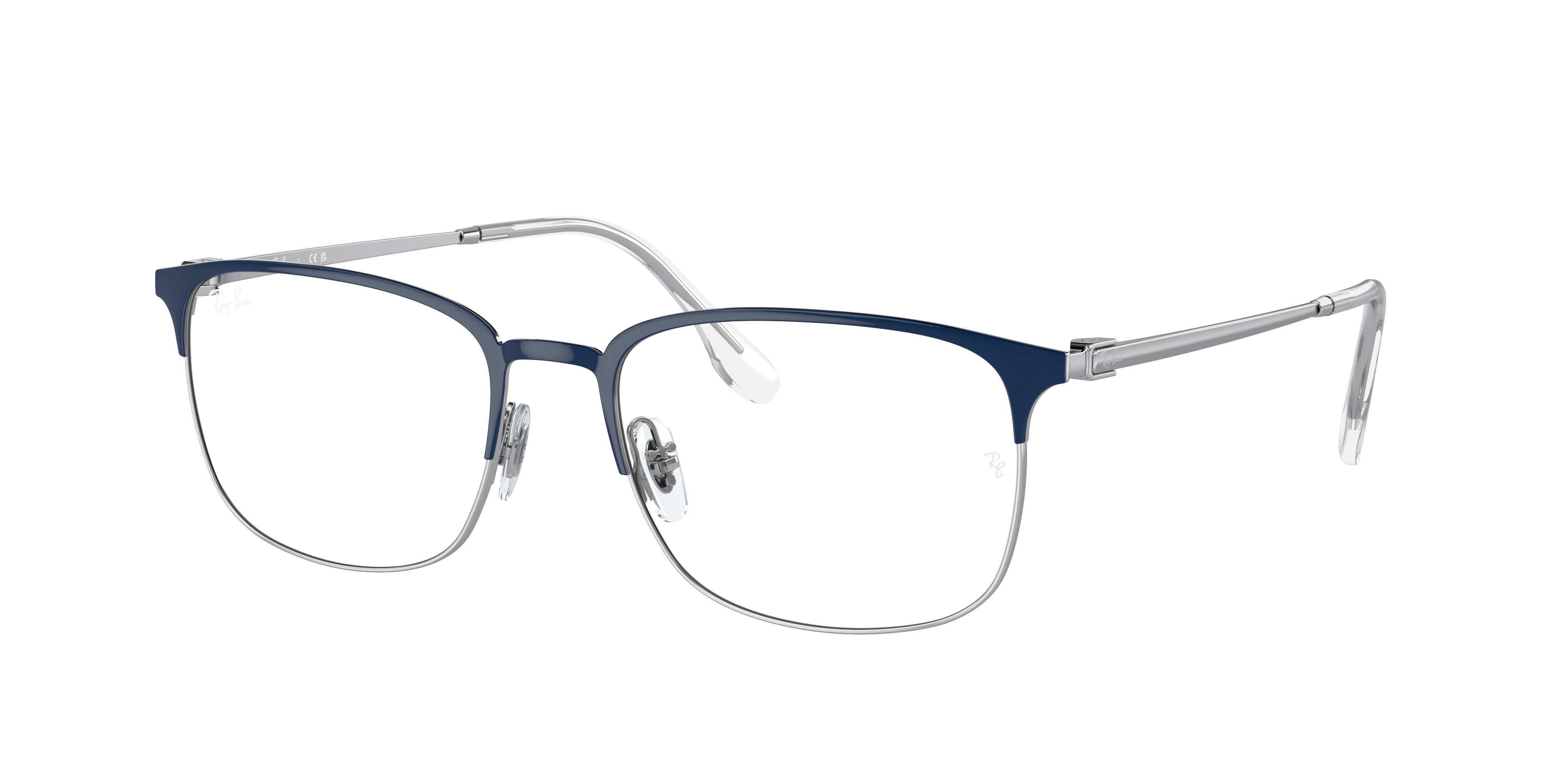 rb6494-optics-eyeglasses-with-blue-on-silver-frame-rb6494-ray-ban