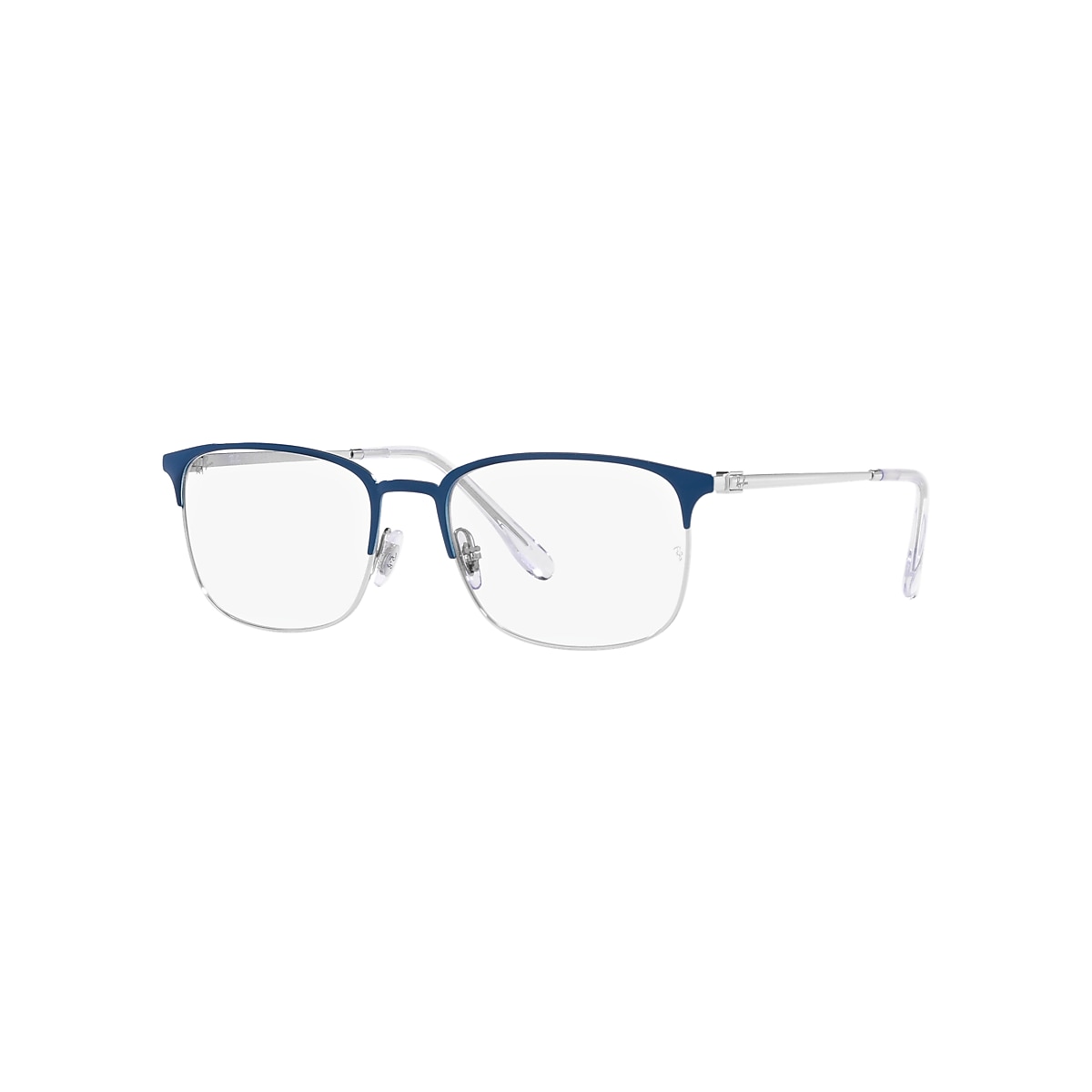 RB6494 OPTICS Eyeglasses with Blue On Silver Frame - RB6494 | Ray