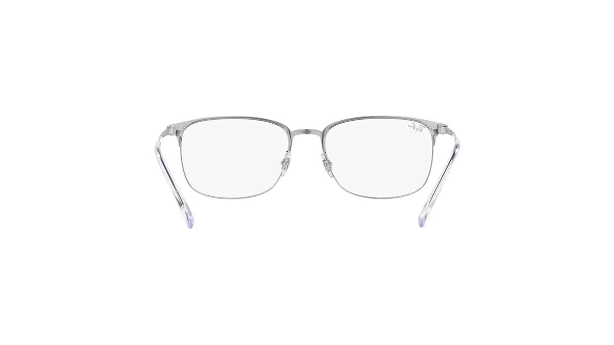 RB6494 OPTICS Eyeglasses with Blue On Silver Frame - RB6494 | Ray