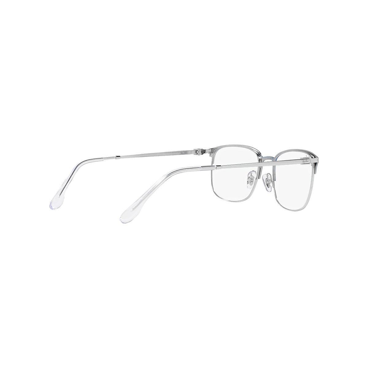 RB6494 OPTICS Eyeglasses with Blue On Silver Frame - RB6494 | Ray