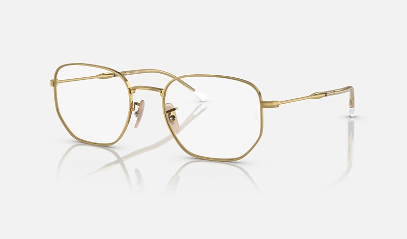 RB6496 OPTICS Eyeglasses with Gold Frame - RB6496 | Ray-Ban® US