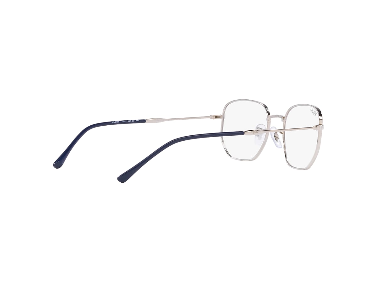 【名入れ無料】 Frame Silver with Eyeglasses OPTICS RB6496 - Ray | RB6496 トップス