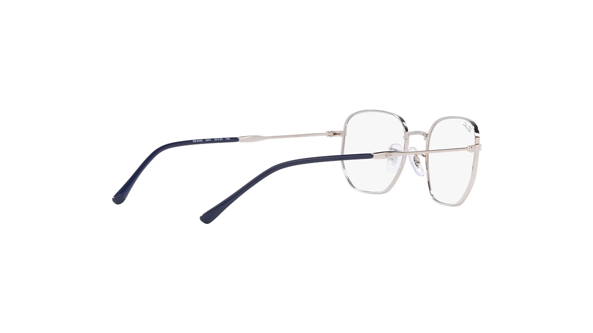 RB6496 OPTICS Eyeglasses with Silver Frame - RB6496 | Ray