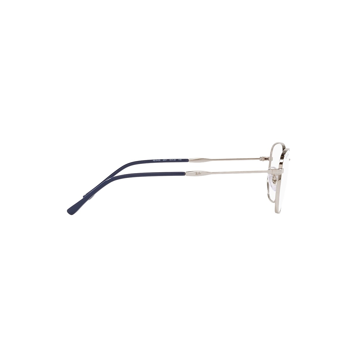 RB6496 OPTICS Eyeglasses with Silver Frame - RB6496 | Ray RB6496 OPTICS Eyeglasses with Silver Frame - RB6496 | Ray
