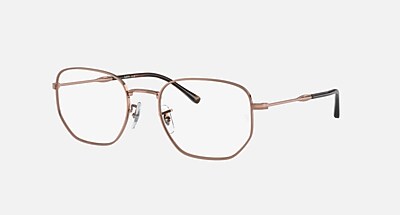 rinページ RB6496 OPTICS Eyeglasses with Gunmetal Frame - RB6496 | Ray-Ban®