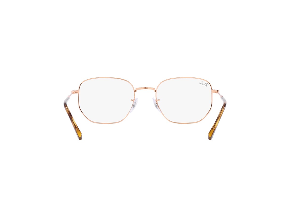 USA Ray Ban B&L ヴィンテージ　クリア　セルフレーム　希少 RB6496 OPTICS Eyeglasses with Silver Frame - RB6496 | Ray