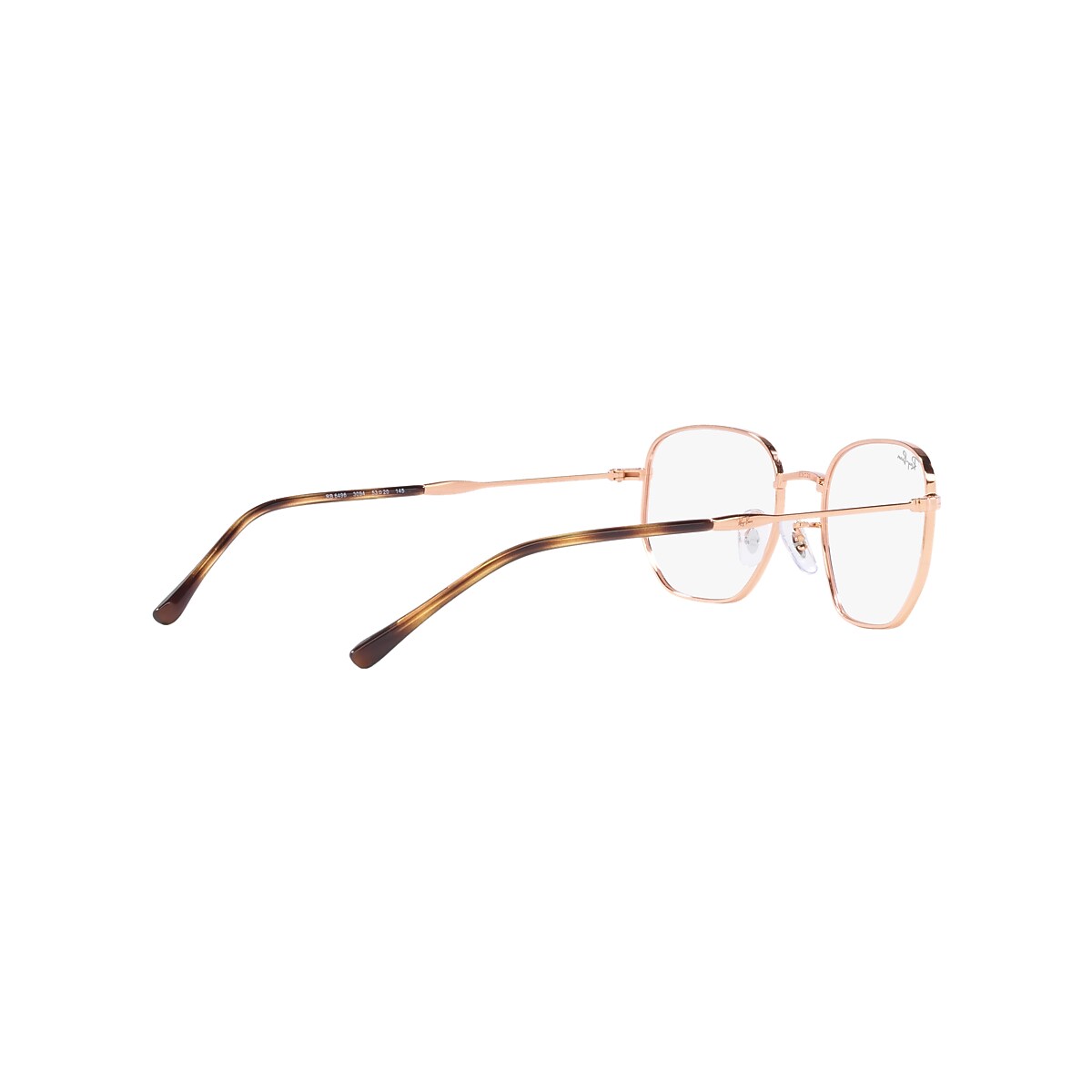 RB6496 OPTICS Eyeglasses with Rose Gold Frame - RB6496 | Ray
