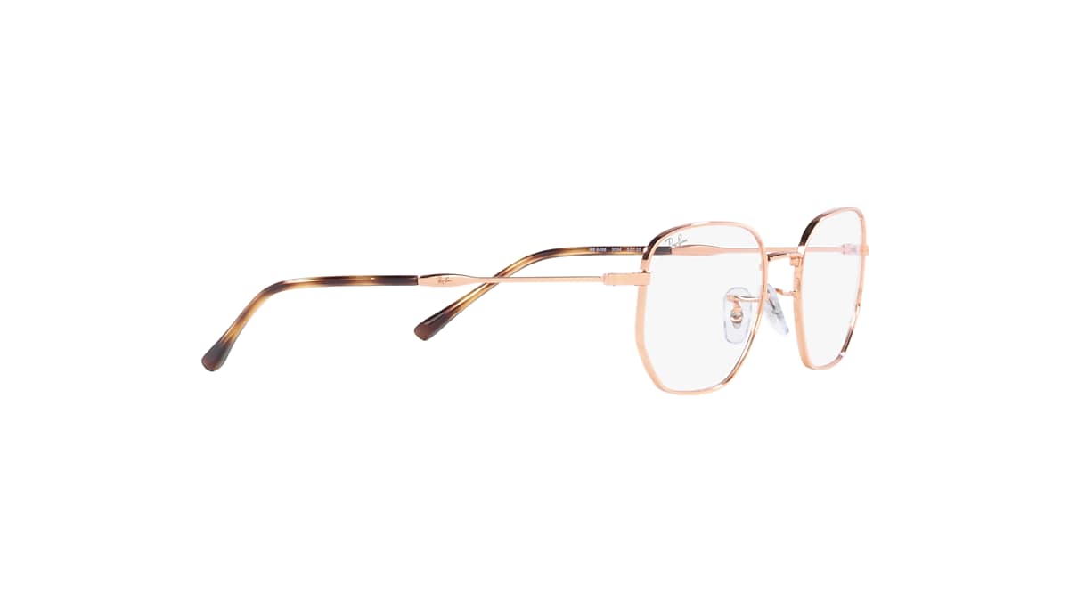 RB6496 OPTICS Eyeglasses with Rose Gold Frame - RB6496 | Ray