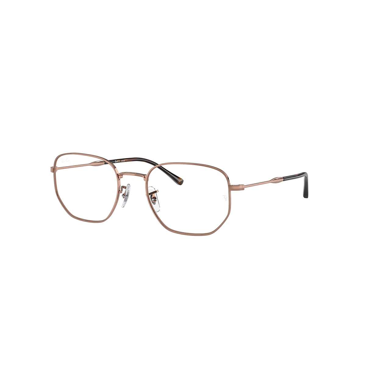 RB6496 OPTICS Eyeglasses with Rose Gold Frame - RB6496 | Ray-Ban® US