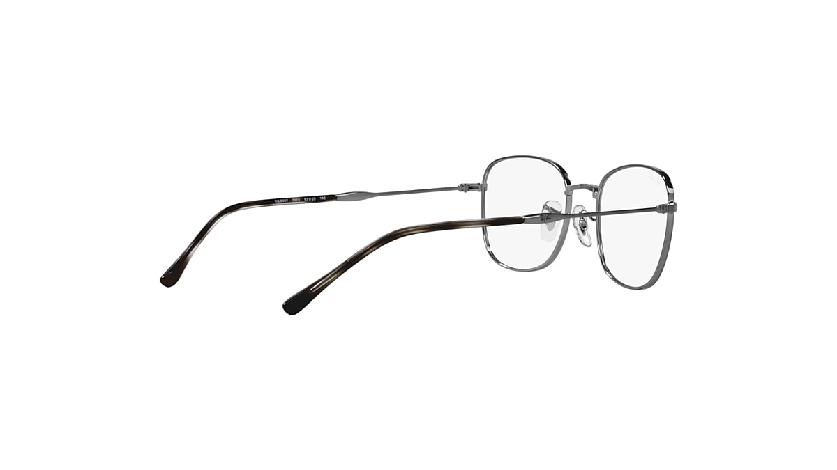 RB6497 OPTICS Eyeglasses with Gunmetal Frame - RB6497 | Ray