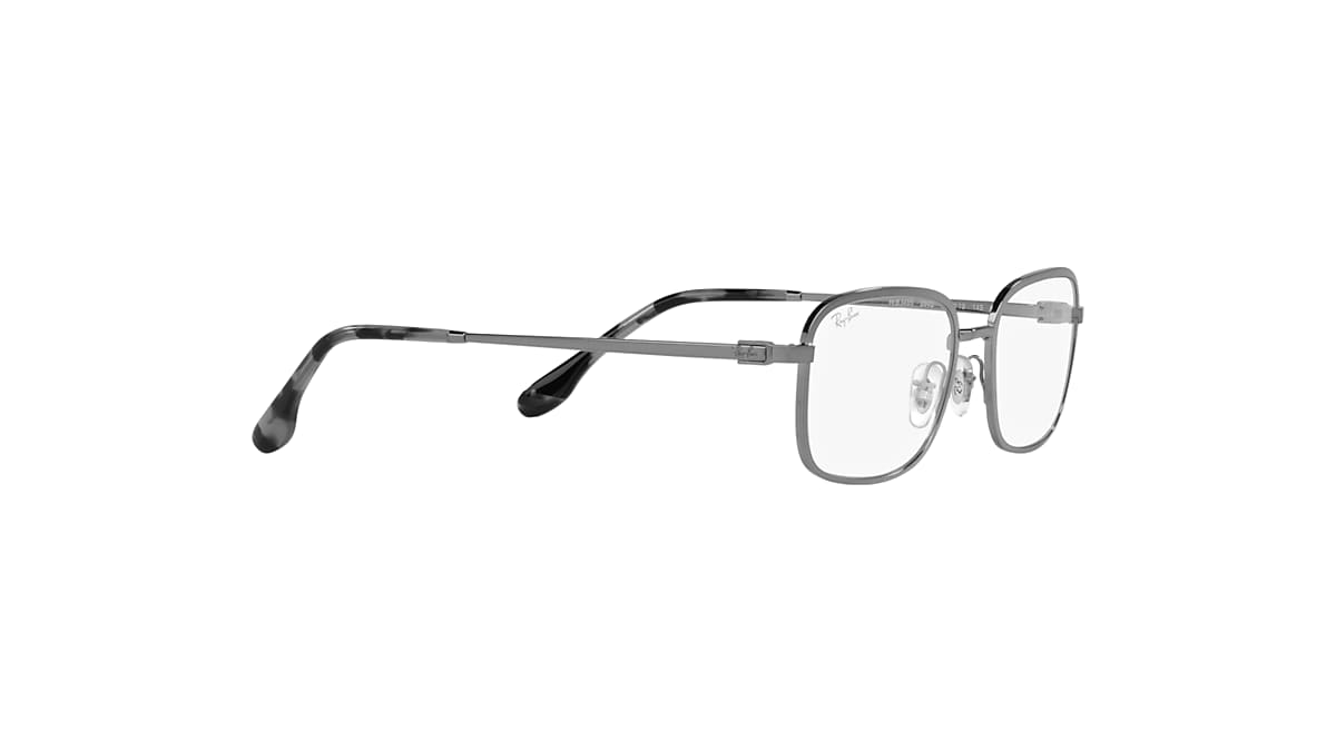 RB6495 OPTICS Eyeglasses with Gunmetal Frame - RB6495 | Ray