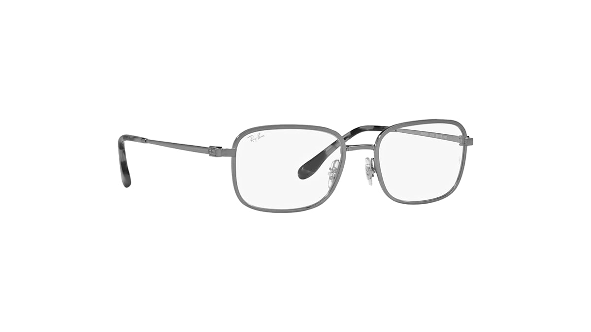 RB6495 OPTICS Eyeglasses with Gunmetal Frame - RB6495 | Ray