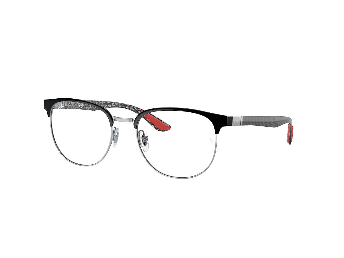 Ray’s ページ RB8422 OPTICS Eyeglasses with Black On Silver Frame - RB8422