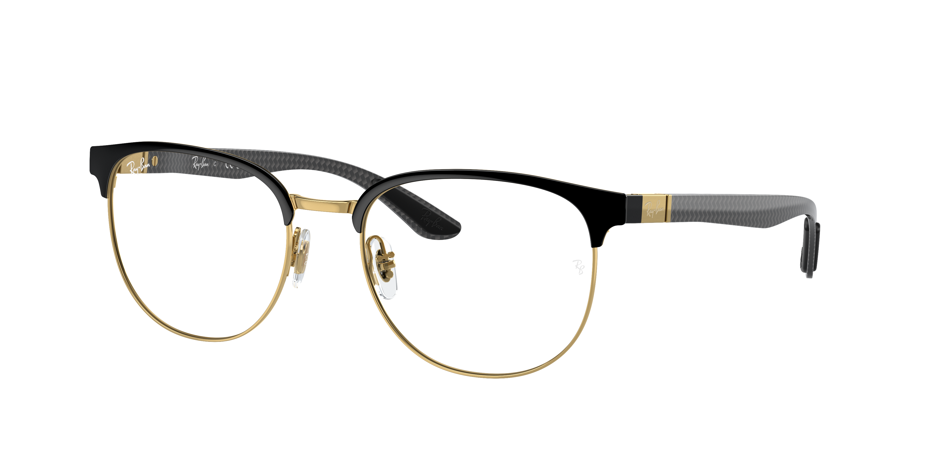 Rb8422 Optics Eyeglasses with Black On Gold Frame - RB8422 | Ray-Ban® CA