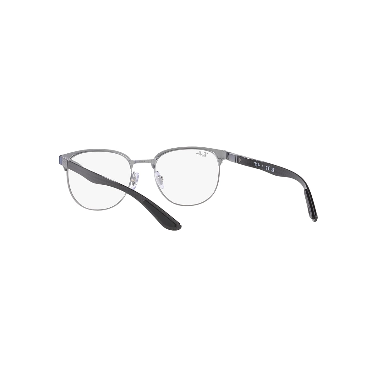 RB8422 OPTICS Eyeglasses with Blue On Gunmetal Frame - RB8422