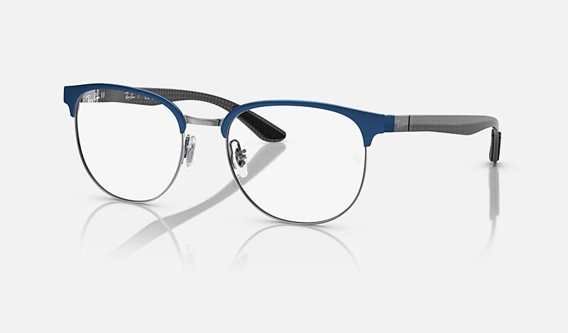 Ray ban monture discount bleu