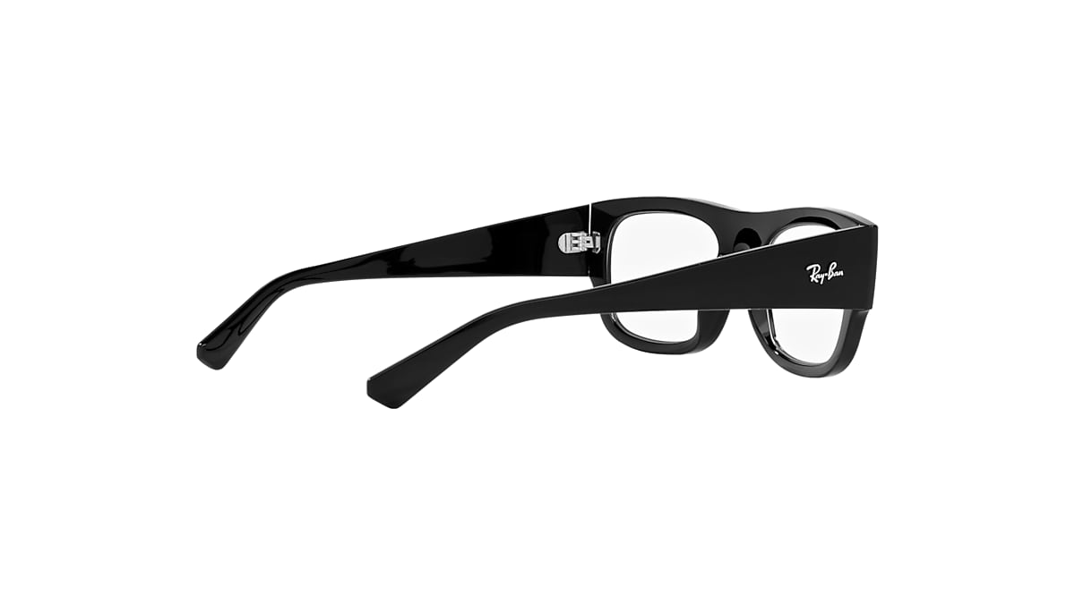 KRISTIN OPTICS BIO-BASED Eyeglasses with Black Frame - RB7218