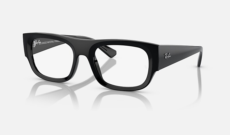 KRISTIN OPTICS BIO-BASED Eyeglasses with Black Frame - RB7218