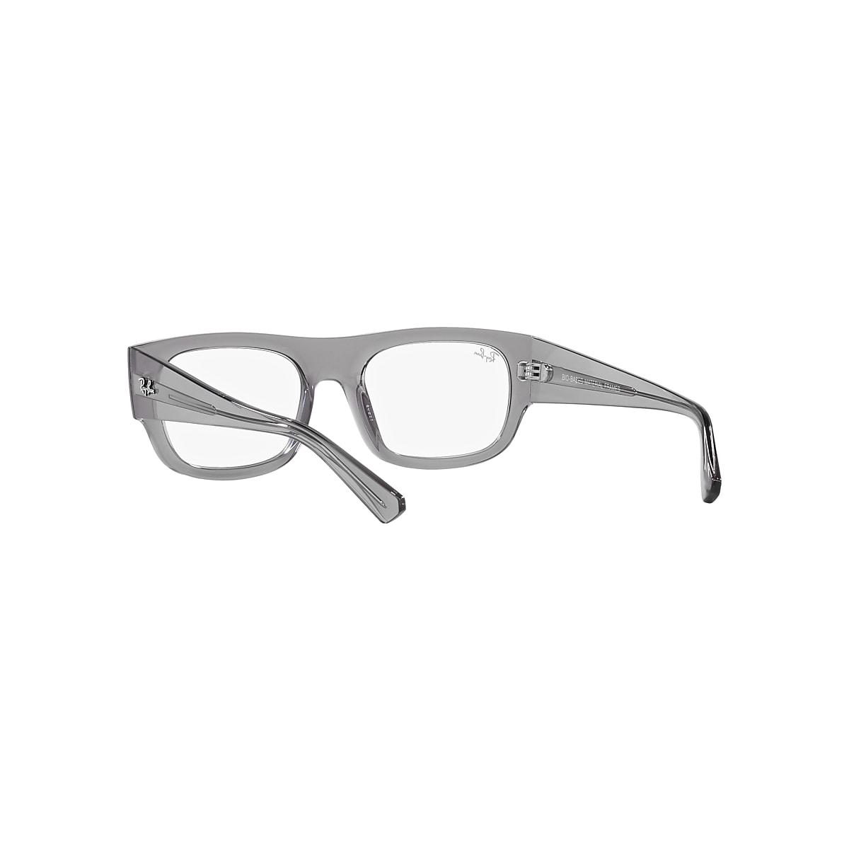 KRISTIN OPTICS BIO-BASED Eyeglasses with Transparent Grey Frame