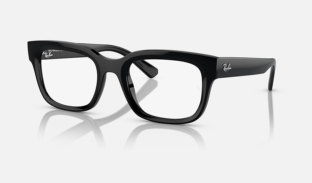 Chad Optics Bio-based Eyeglasses with Black Frame | Ray-Ban®