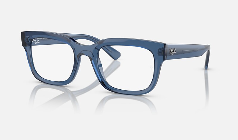 Ray ban cheap blue frame