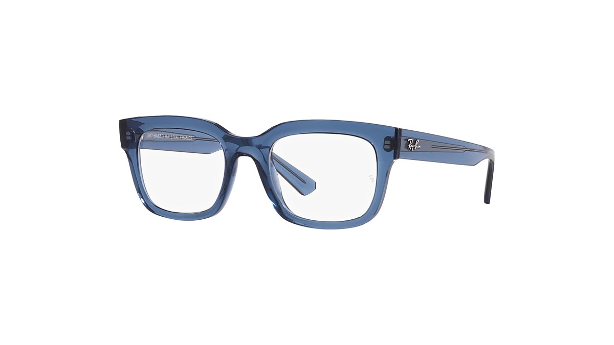 Occhiali da Vista CHAD OPTICS BIO-BASED con montatura Blu scuro trasparente  - RB7217