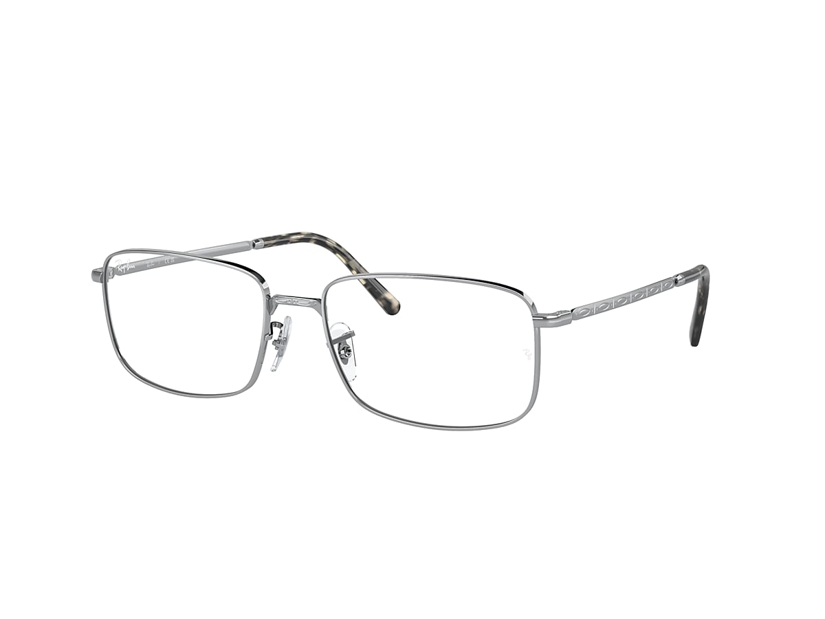 RB3717 OPTICS Eyeglasses with Silver Frame - RB3717V | Ray-Ban® US