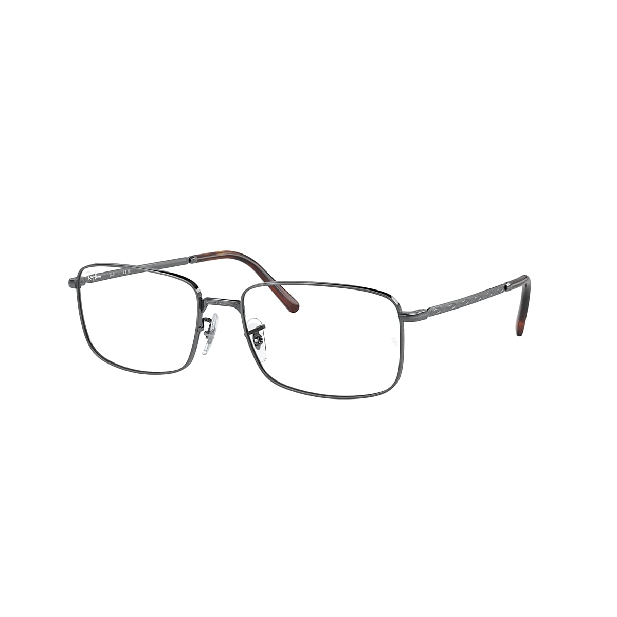 RB3717 OPTICS Eyeglasses with Gunmetal Frame - Ray-Ban