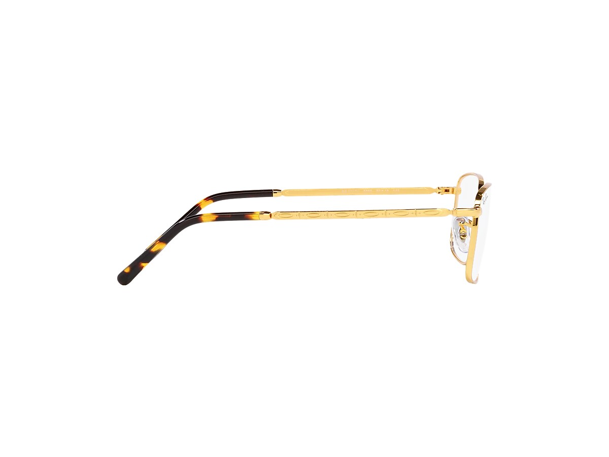 RB3717 OPTICS Eyeglasses with Gold Frame - RB3717V