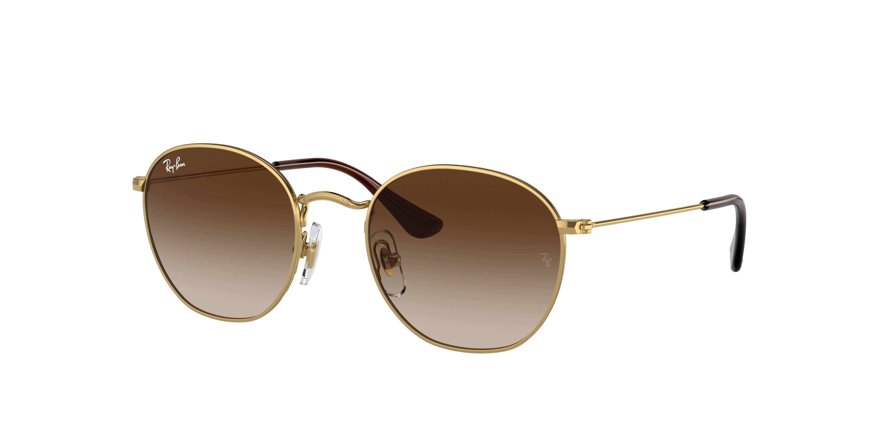 Rob Kids Sunglasses in Gold and Brown - RB9572S | Ray-Ban® US