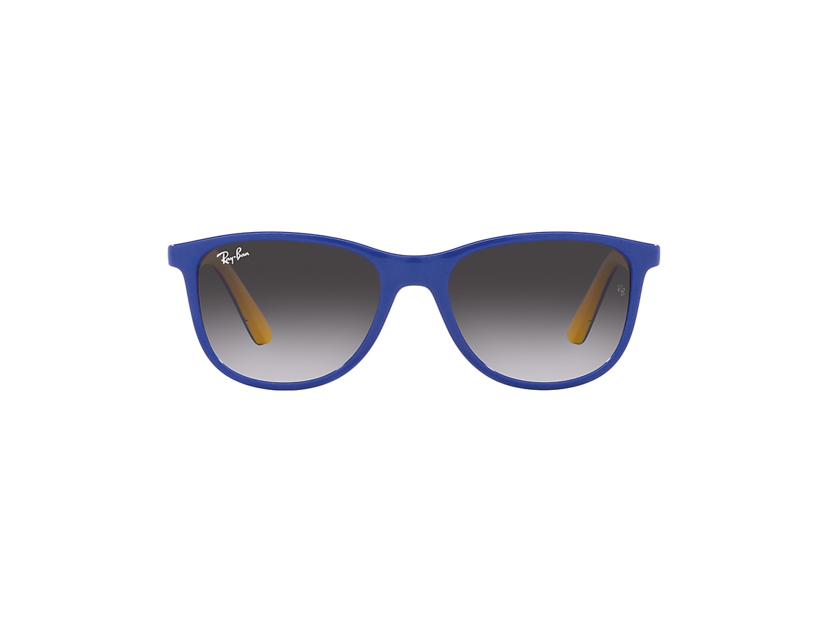 RB9077S KIDS BIO-BASED Sunglasses in Blue On Yellow and 