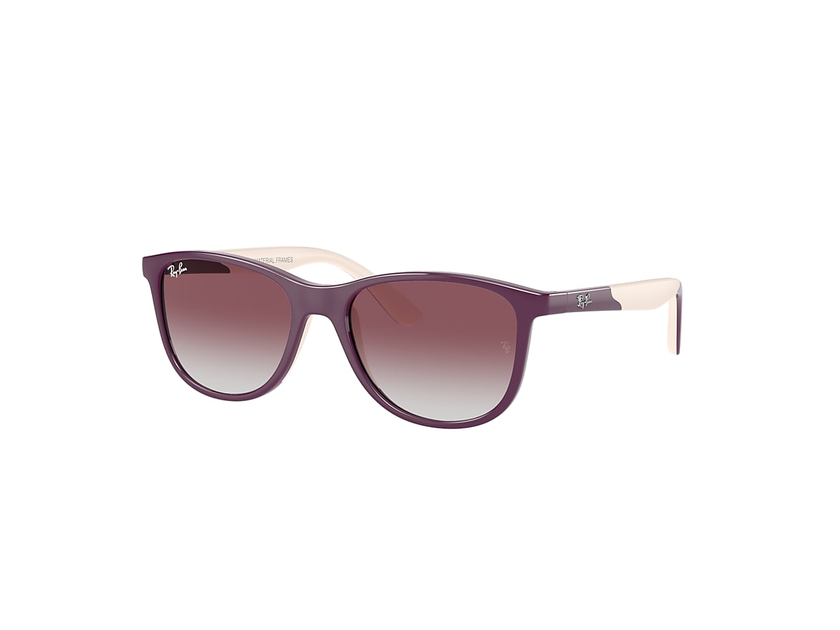 RB9077S KIDS BIO-BASED Sunglasses in Purple On Beige and Violet