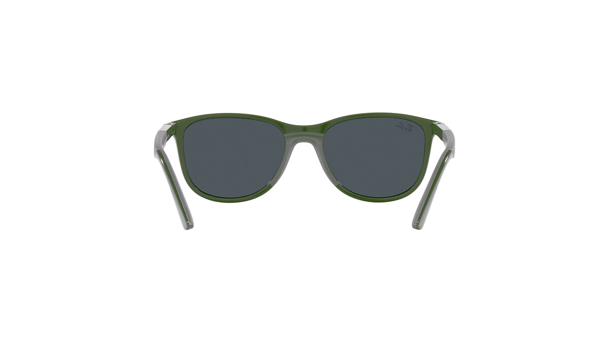 RB9077S KIDS BIO-BASED Sunglasses in Green On Grey and