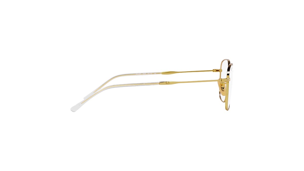 RB6497 OPTICS Eyeglasses with Gold Frame - RB6497 | Ray-Ban® US