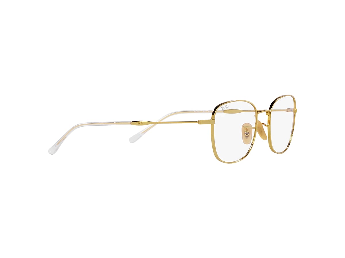 RB6497 OPTICS Eyeglasses with Gold Frame - RB6497 | Ray-Ban® US