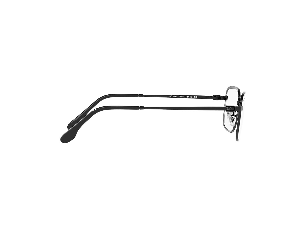 RB6495 OPTICS Eyeglasses with Black Frame - RB6495 | Ray-Ban® US